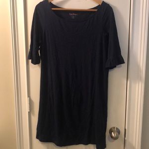 Lilly Pulitzer Navy 100% Pima Cotton Dress